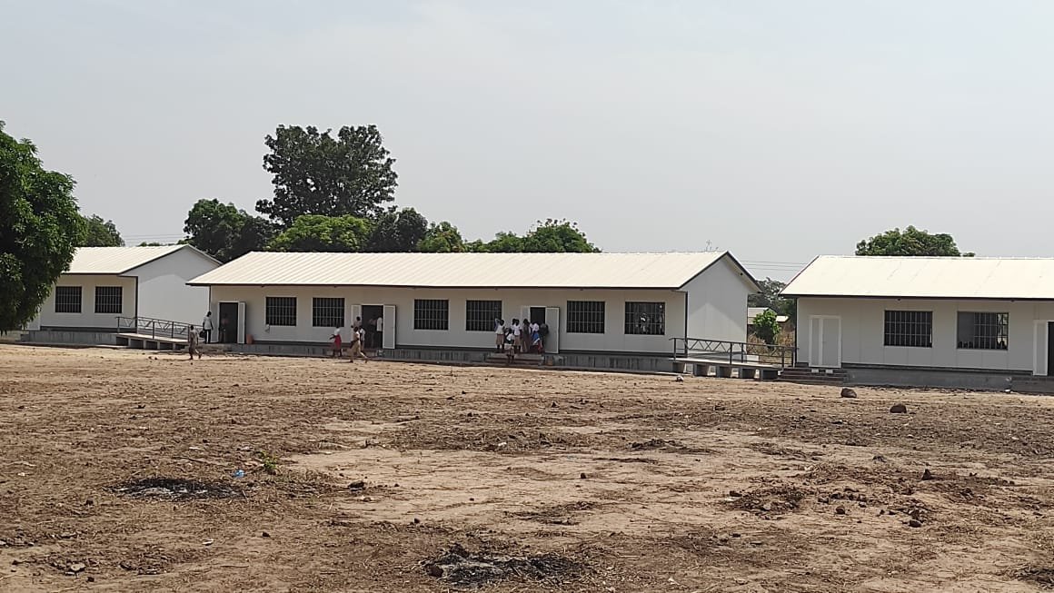 Bâtiments scolaire à Sessaro