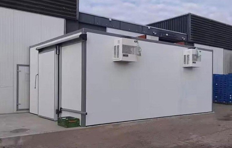 Construction d'espaces de stockage et de chambres froides