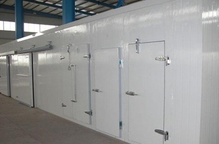 Construction d'espaces de stockage et de chambres froides