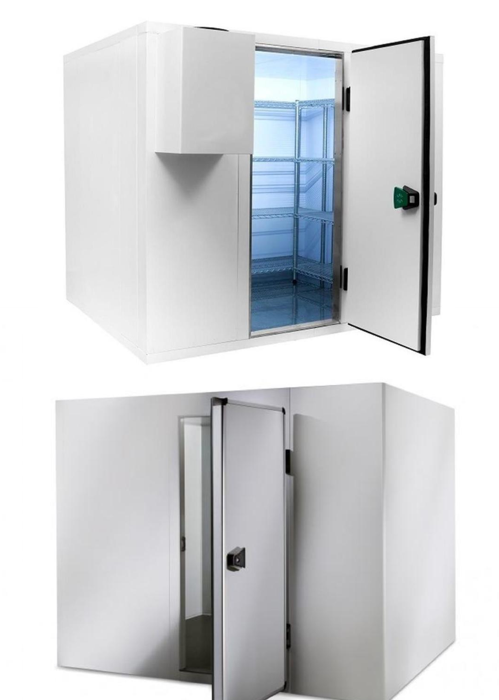 Construction d'espaces de stockage et de chambres froides